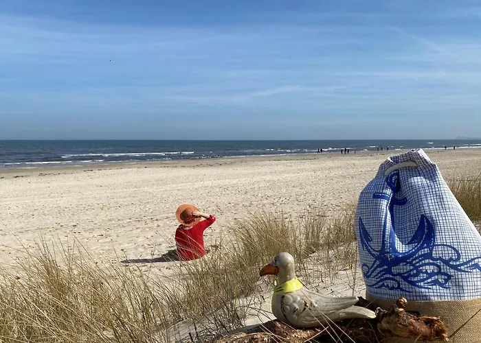 Appartement Dunenresidenz - Lindenweg 8b *