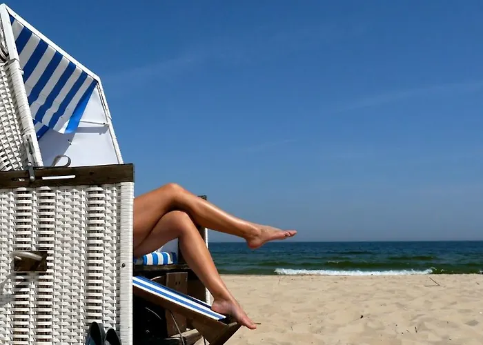 Appartement Dunenresidenz - Lindenweg 8b